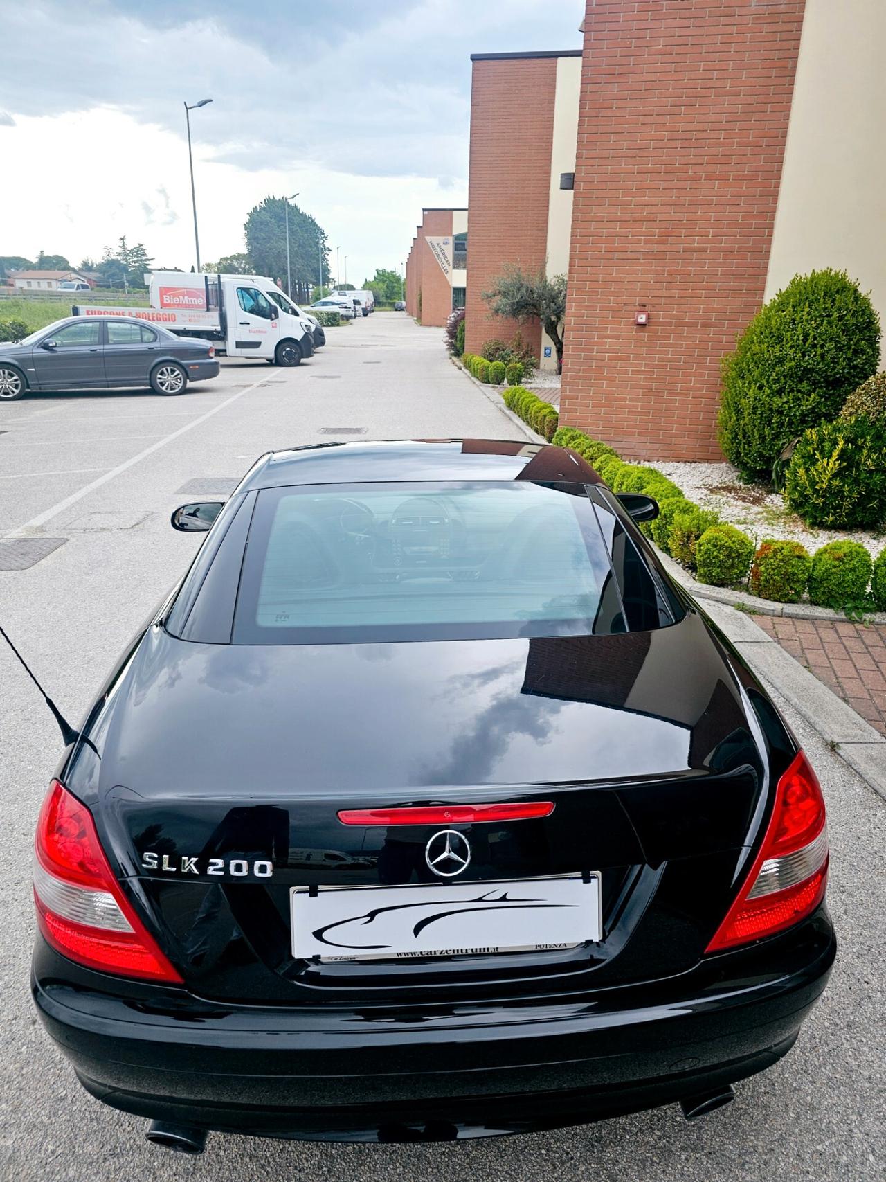 Mercedes-benz SLK 200 Kompressor cat due Proprietari