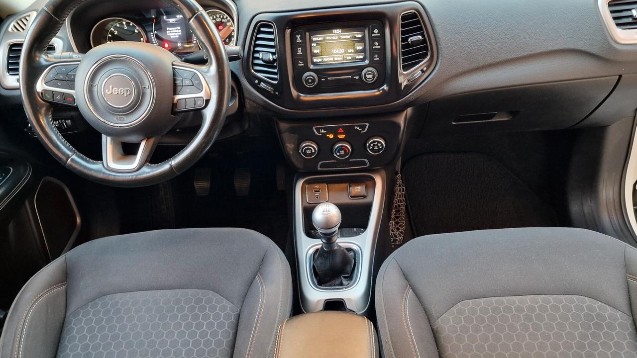 Jeep Compass 1.6 Multijet 120CV