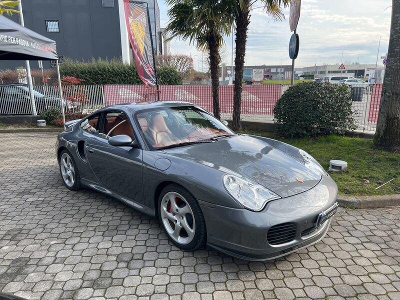 Porsche 911 911 Turbo cat Coupé (996.1)