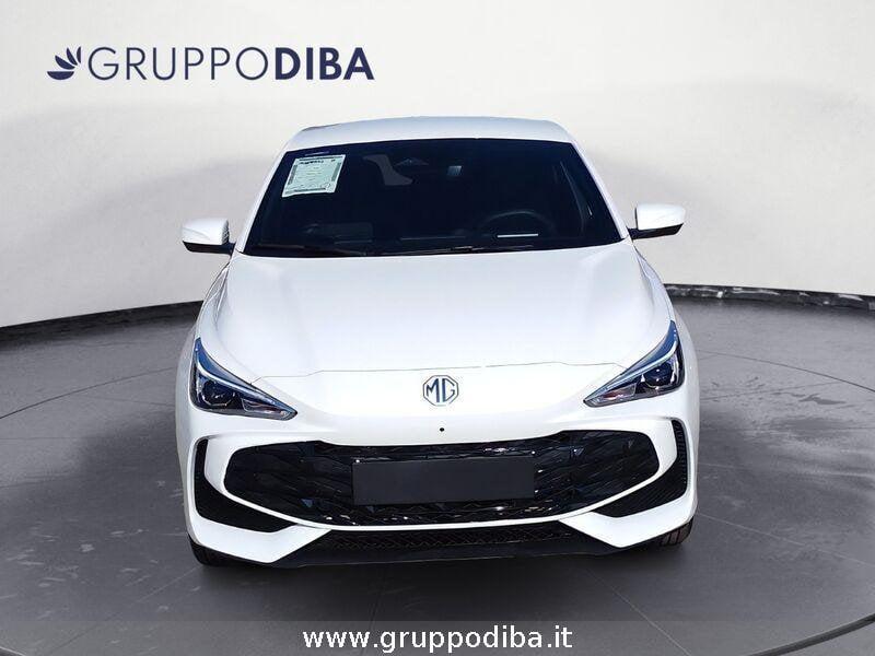 MG MG3 Hybrid+ LUX MY25.5 WHITE