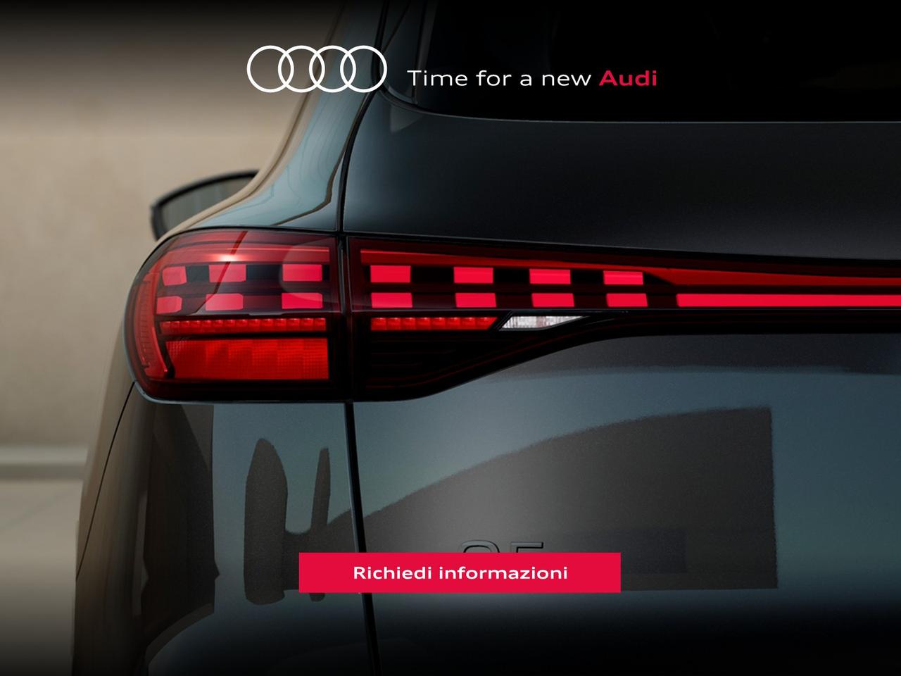 Audi Q5 2.0 tdi mhev+ s line edition quattro 204cv s-tronic