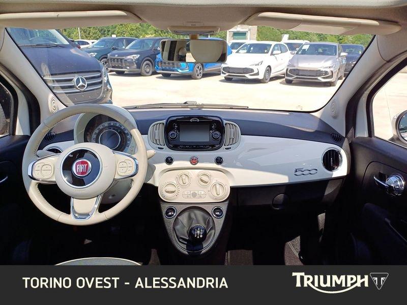 FIAT 500 1.3 mjt Lounge 95cv my18