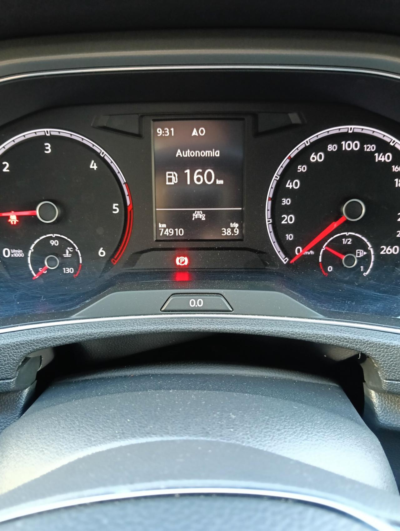 Volkswagen T-Roc 2.0 TDI SCR 150 CV Advanced BlueMotion Technology