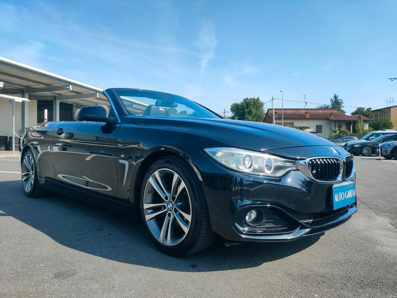 Bmw 420 420d Cabrio Msport