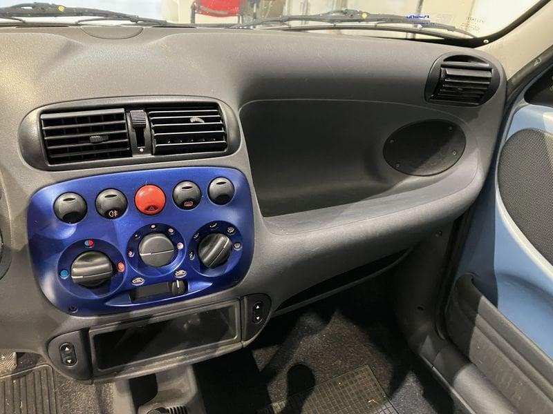 FIAT Seicento 1.1i cat Brush km 69000
