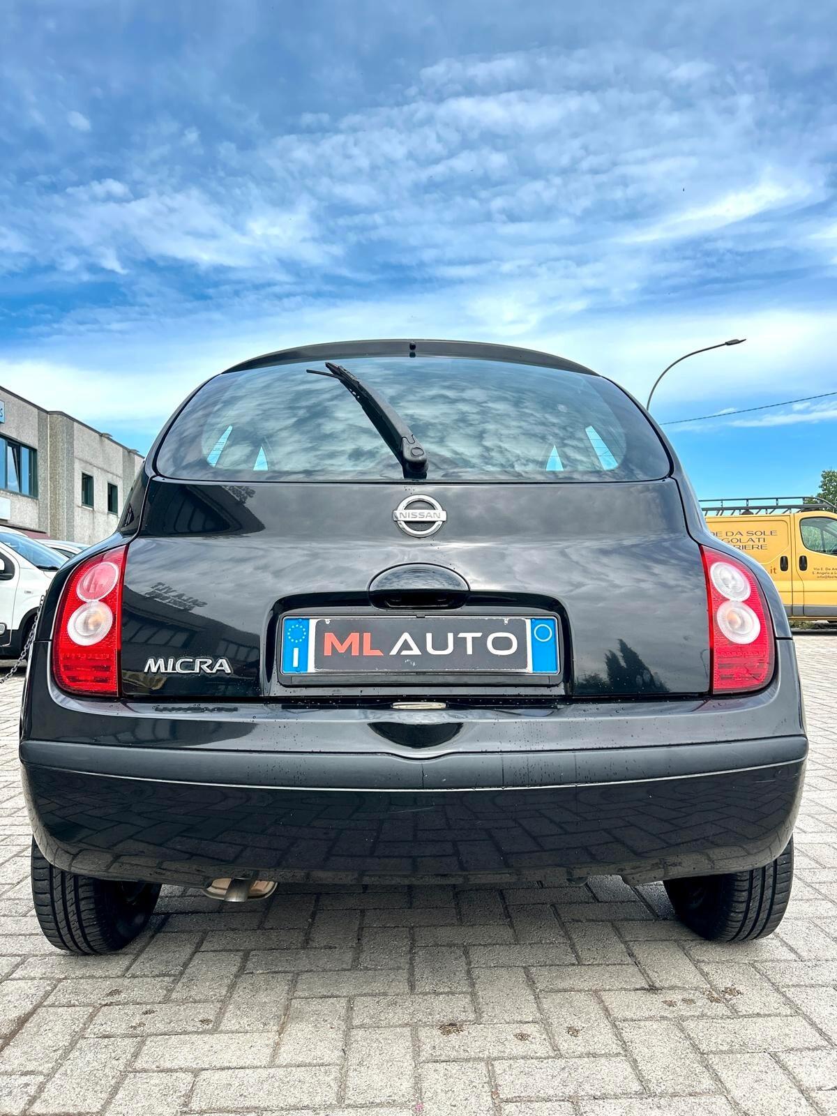 Nissan Micra 1.2 16V 3 porte Acenta - ok neopatentato