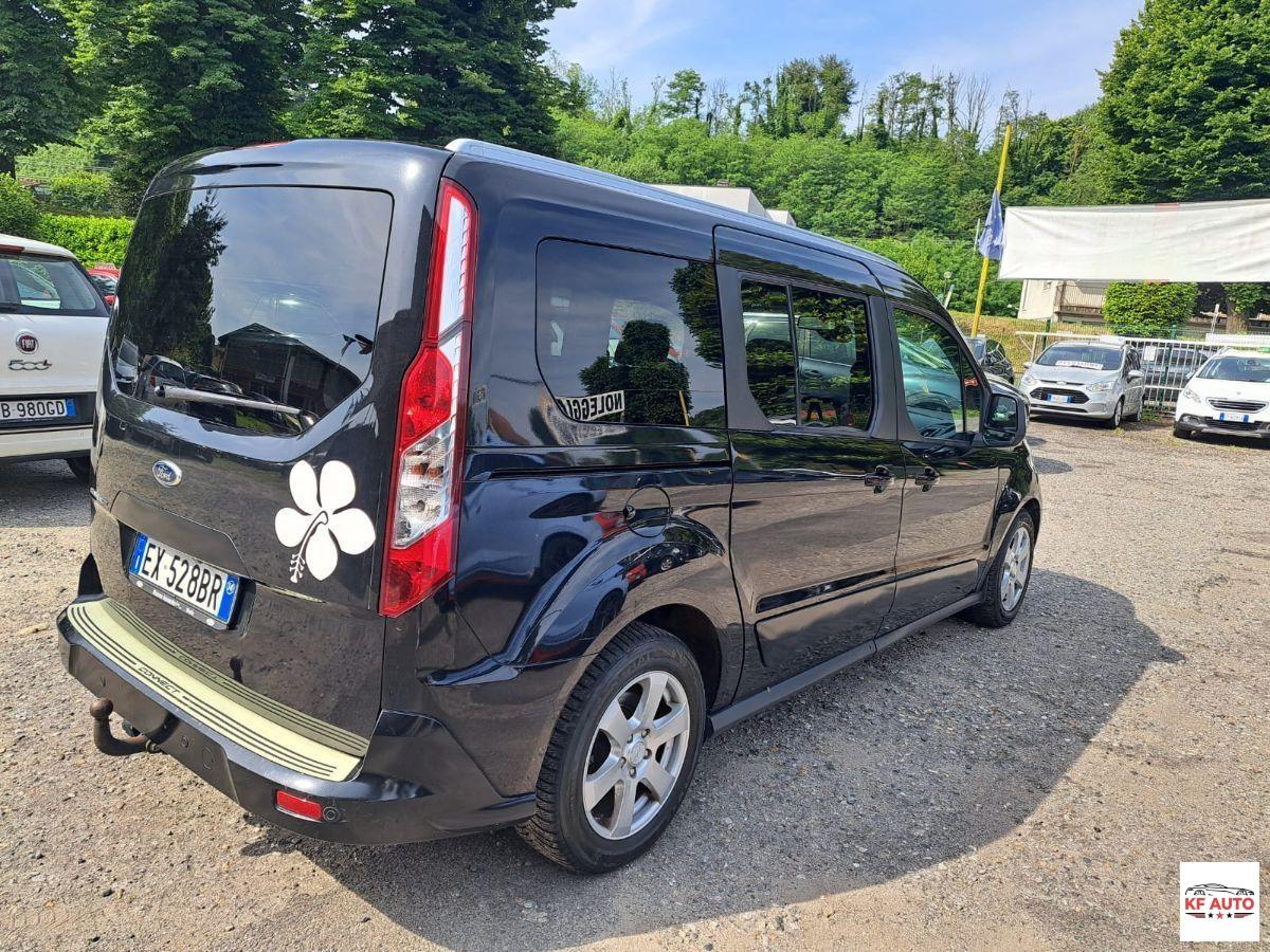 FORD - Tourneo Connect - Connect 7 1.6 TDCi 115 CV Titanium¨gancio traino