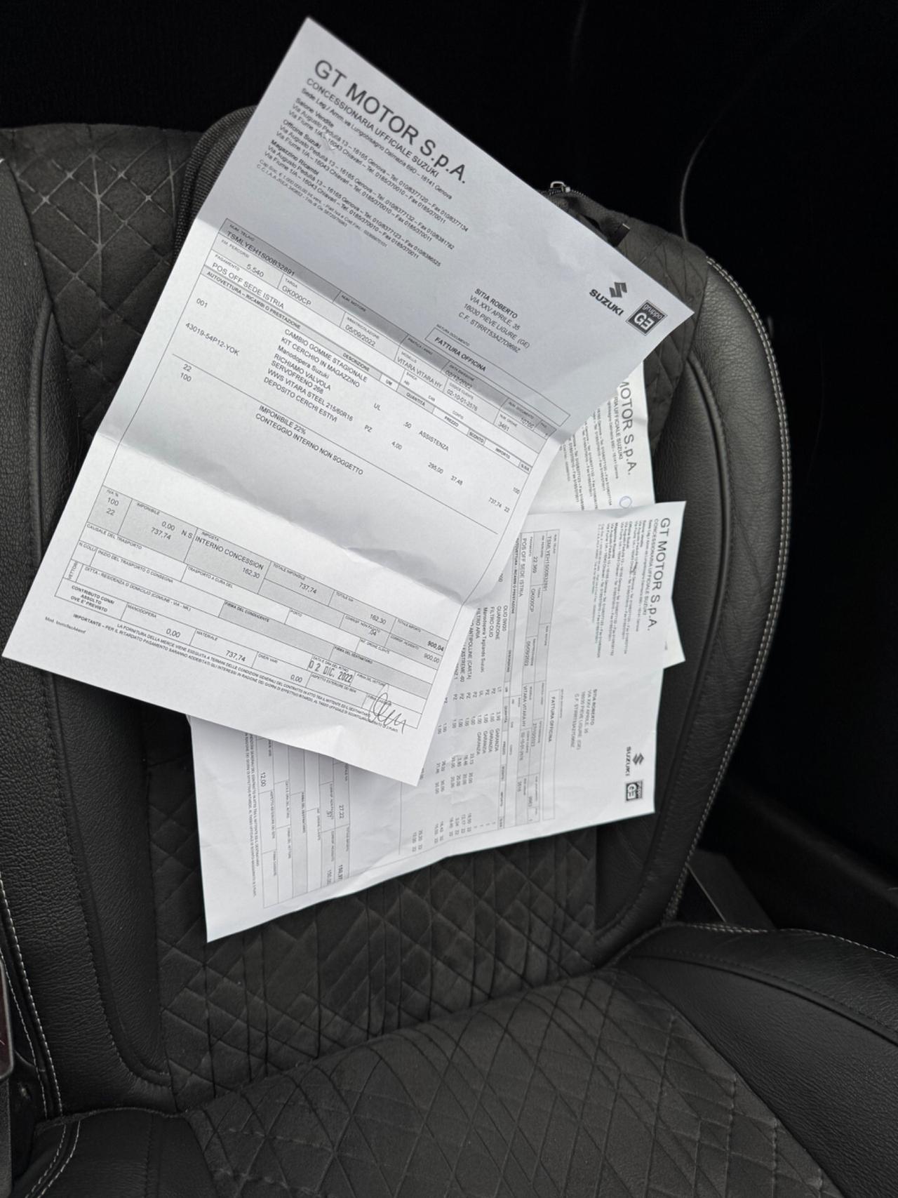 Suzuki Vitara 1.5 140V FULL HYBRID 4WD AUTOMATICO