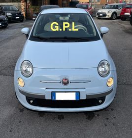 Fiat 500 1.2 Pop benz + gpl pelle cerchi in lega 16