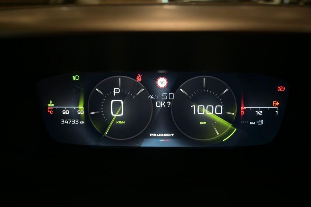 PEUGEOT 408 1.2 PURETECH 130CV SeS EAT8 GT ( FARI LED MATRIX - ADAPTIVE CRUISE - AMBIENT LIGHTS - I-COCKPIT - NAVI - MIRROR - PDC - TELECAMERA POST. - CERCHI 19 )