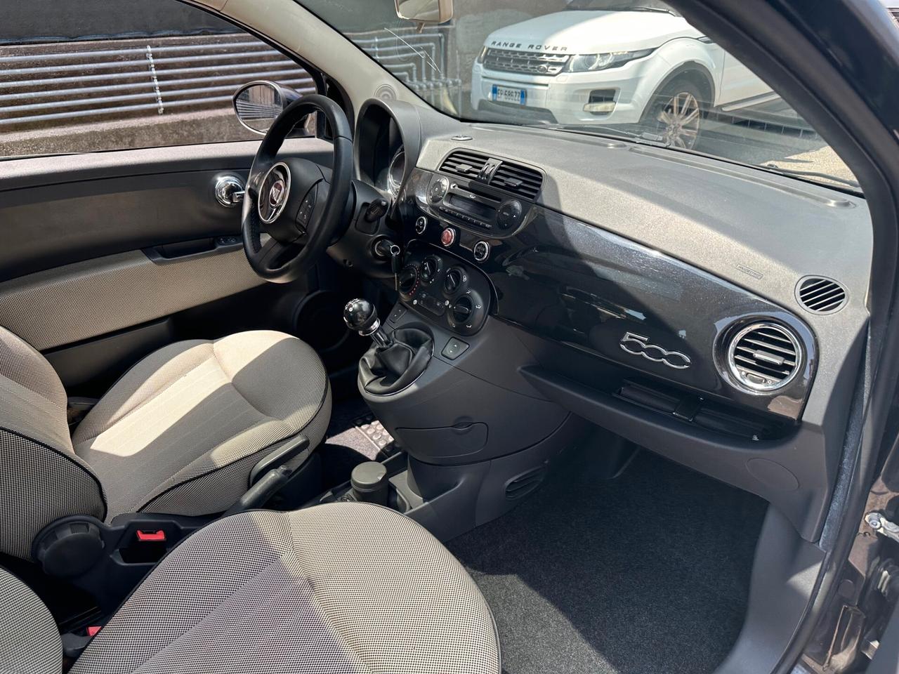 Fiat 500 1.2 Lounge*EURO5*NEOPATENTATI