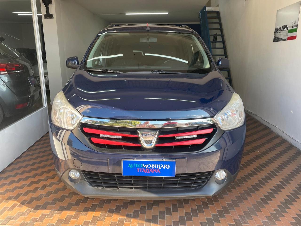 Dacia Lodgy 1.5 dCi 8V 110CV 7 posti