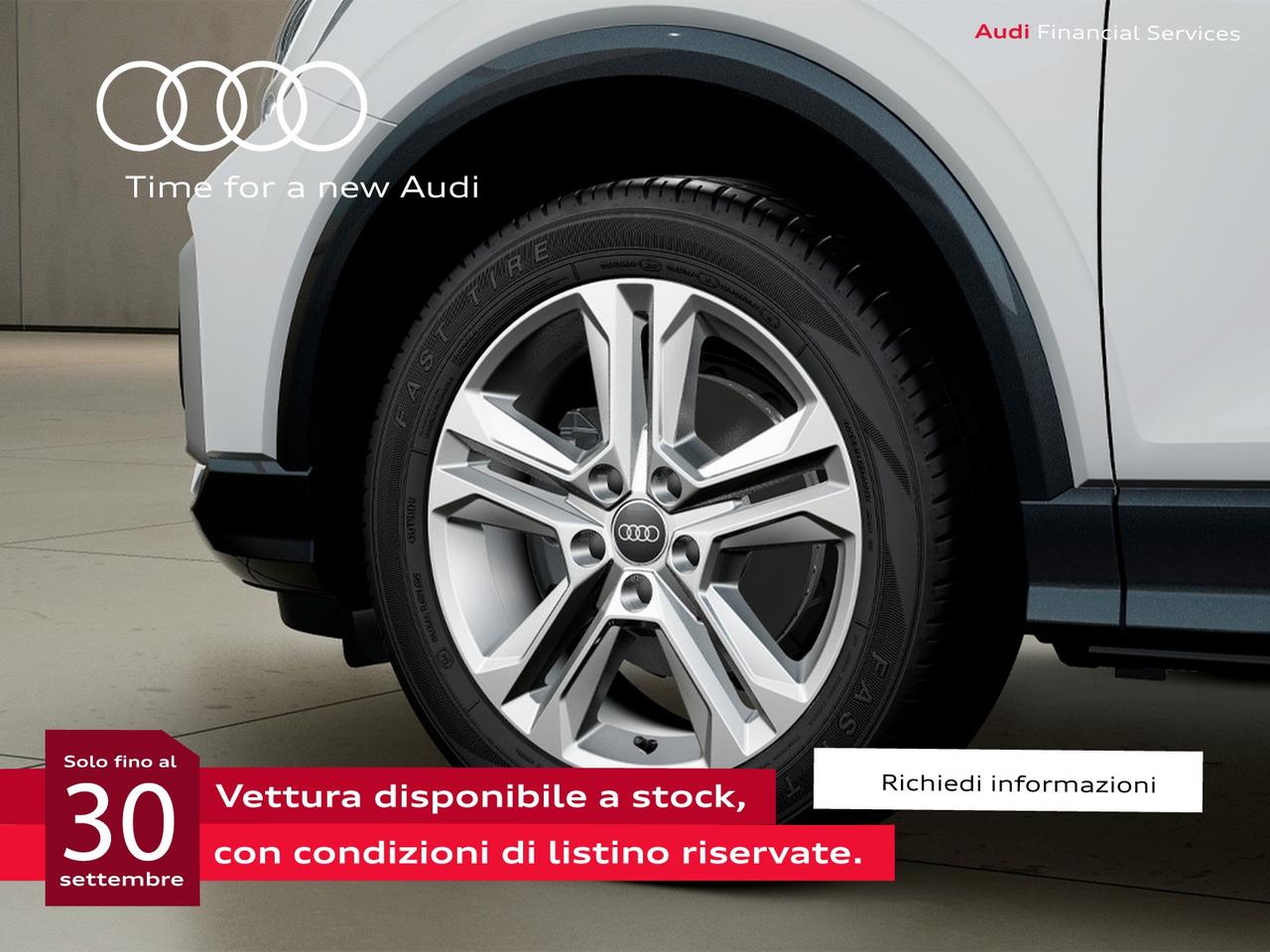 Audi Q2 30 1.0 tfsi business advanced 116cv