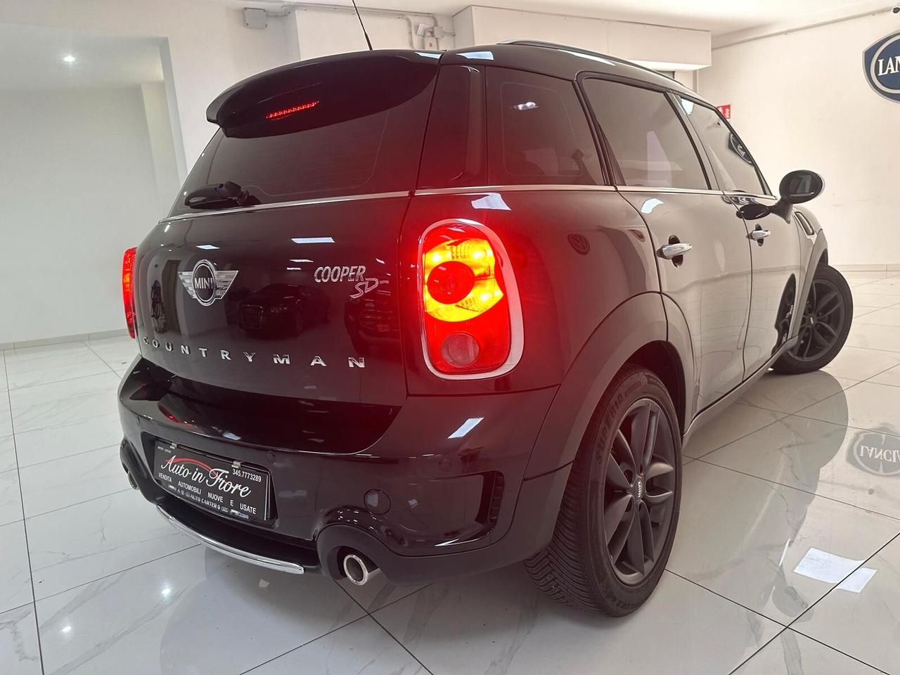 MINI COOPER SD COUNTRYMAN MINI 2.0 ALL4