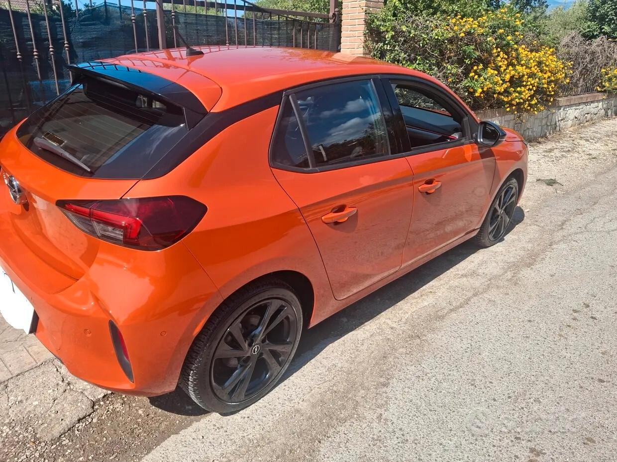 Opel Corsa 1.2 100 CV GS Line APPLE CAR PLAY CERCHI CLIMA CRUISE CAMERA PDC RADAR NEO PATENTATI