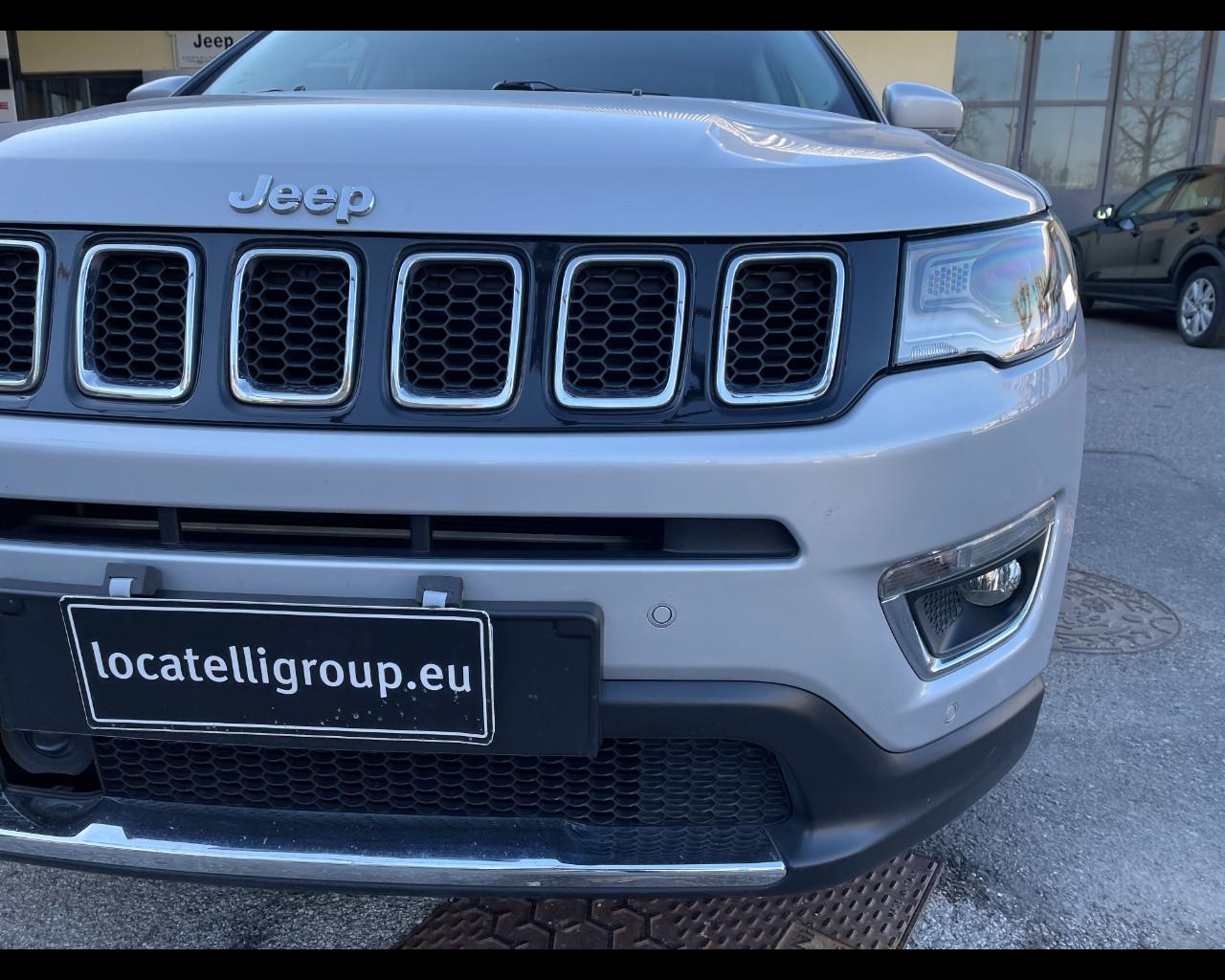 JEEP Compass II 2017 - Compass 1.3 turbo t4 Limited 2wd 150cv ddc