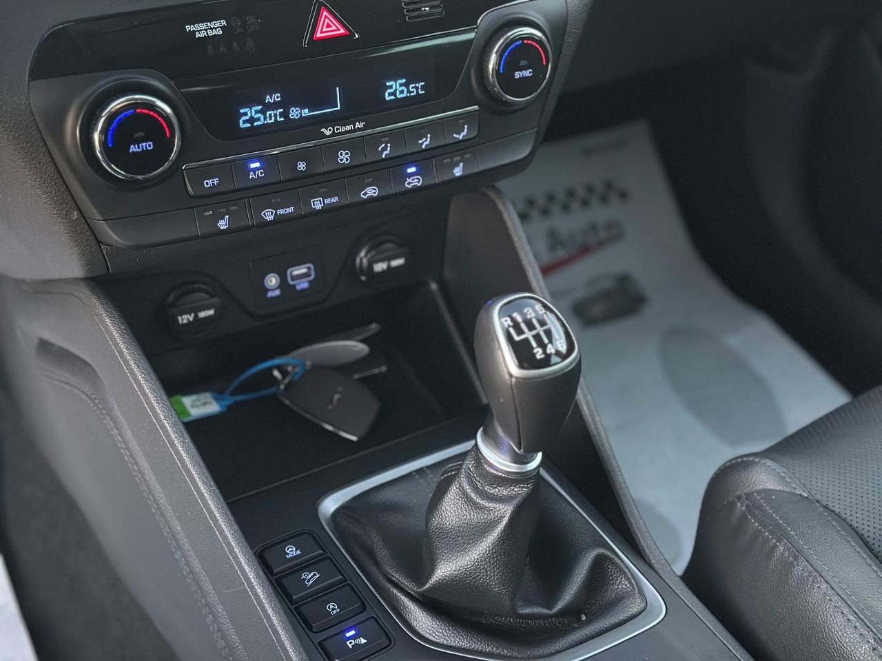 Hyundai Tucson 2018 1.7 116CV XPossible TETTO APRIB