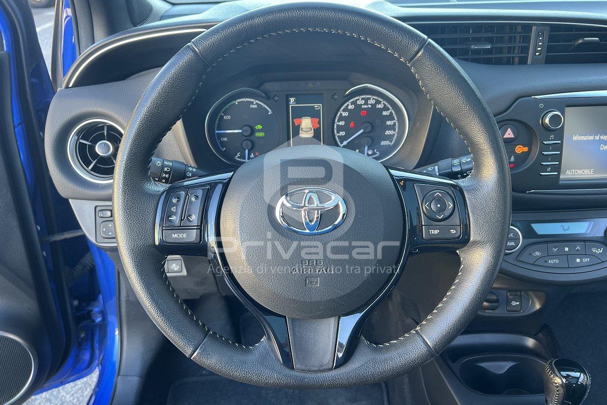 TOYOTA Yaris 1.5 Hybrid 5 porte Trend "Blue Edition"