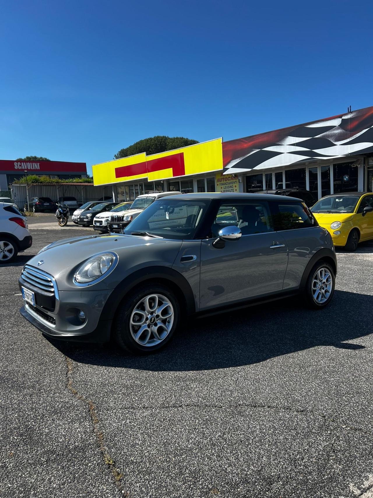 Mini Mini 1.2 One neopatentati