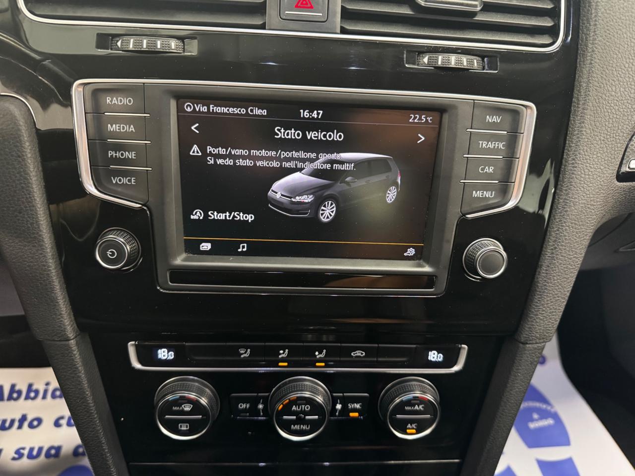 Volkswagen Golf 2.0 TDI 5p. 4MOTION Highline BlueMotion Technology