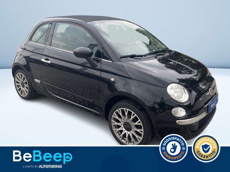 FIAT 500C 1.2 LOUNGE 69CV MY14