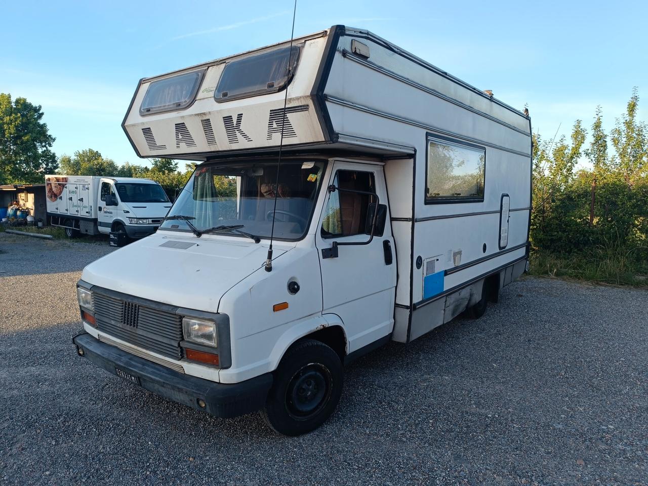 Fiat CAMPER LAIKA DUCATO 2.5 DIESEL 1983