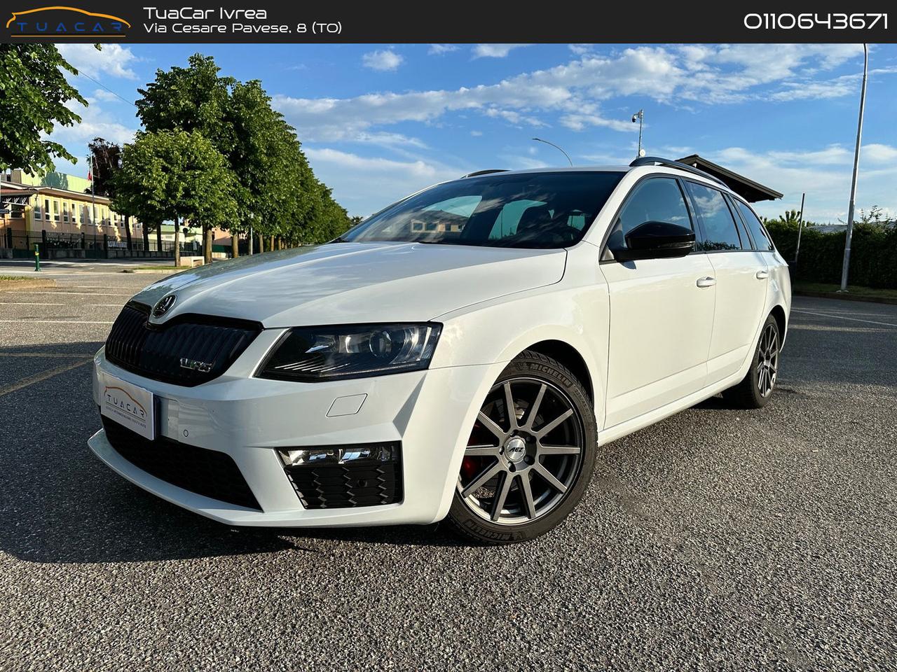Skoda Octavia Design Edition 2.0 TDI RS