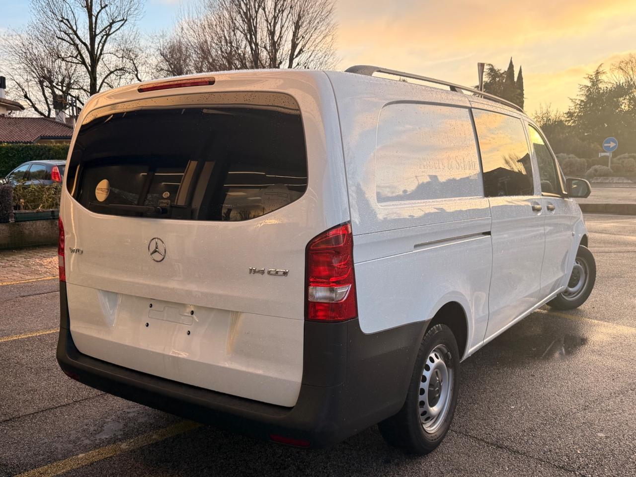 Mercedes-benz Vito 2.2 136cv Mixto Long