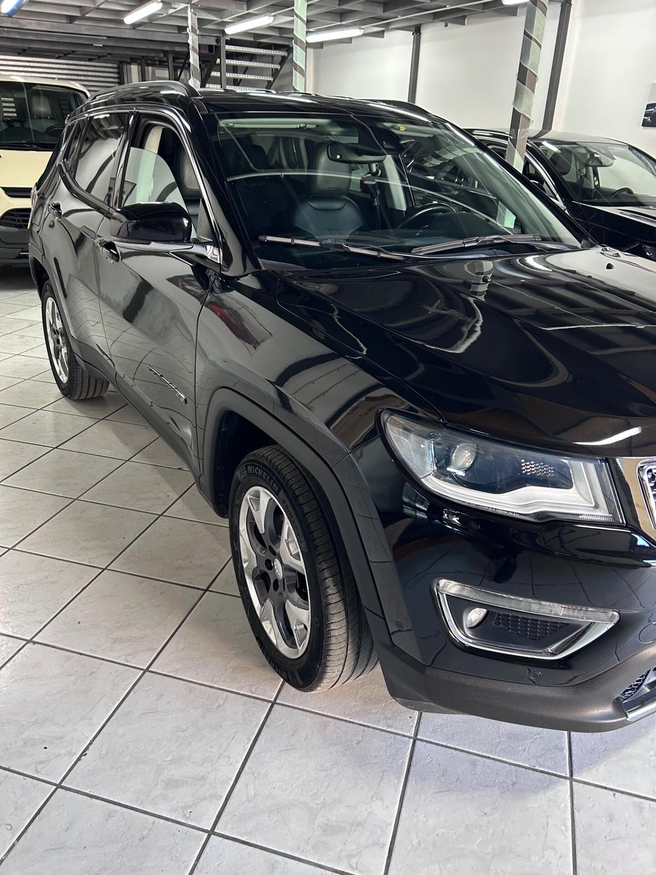 Jeep Compass 2.0 Multijet II 170 CV aut. 4WD Limit