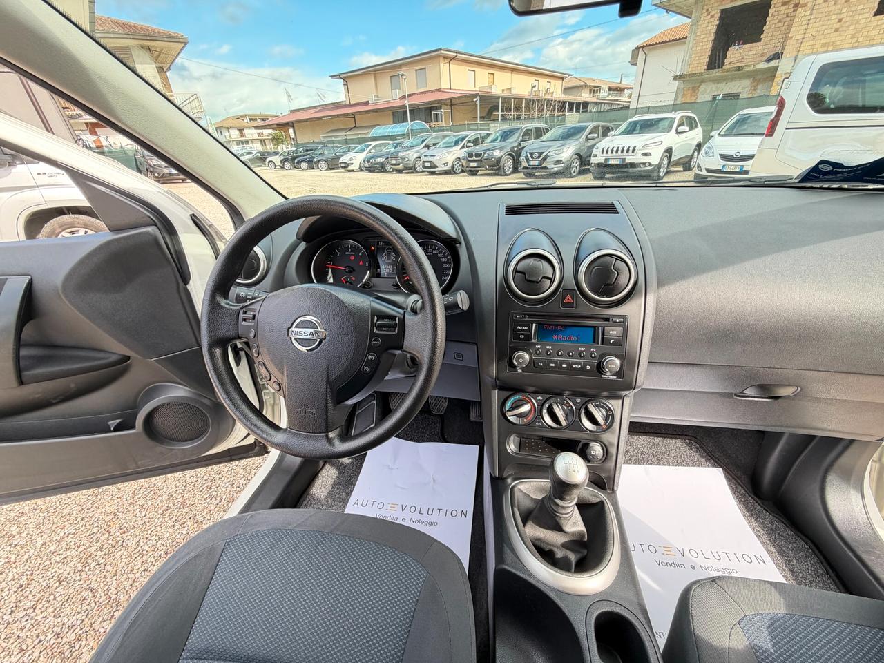 Nissan Qashqai 1.5 dCi 110 cv 47.335 km !!!!!