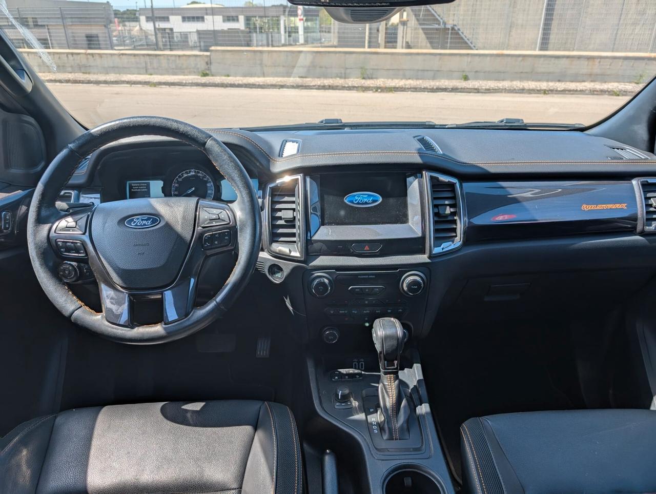 Ford Ranger 2.0 TDCi aut. 213CV DC Wildtrak 5 posti