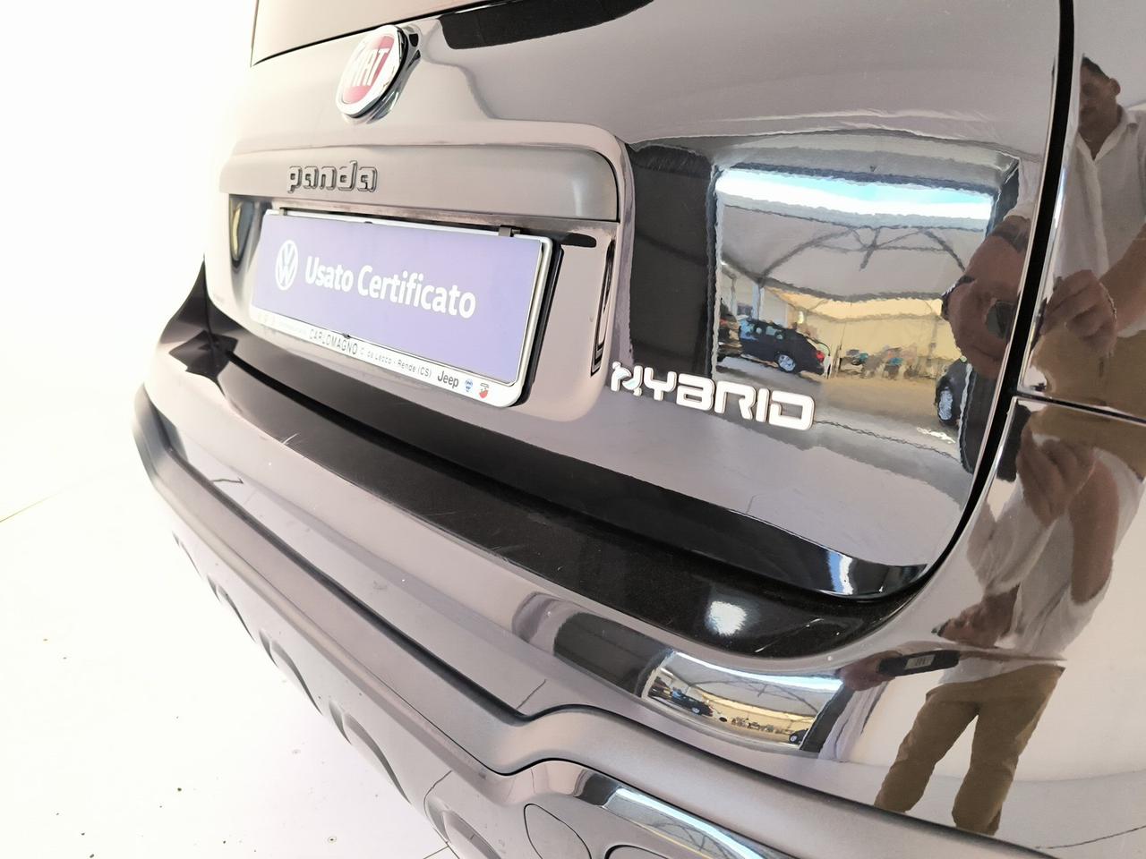 Fiat Panda 1.0 firefly hybrid cross s&s 70cv 5p.ti