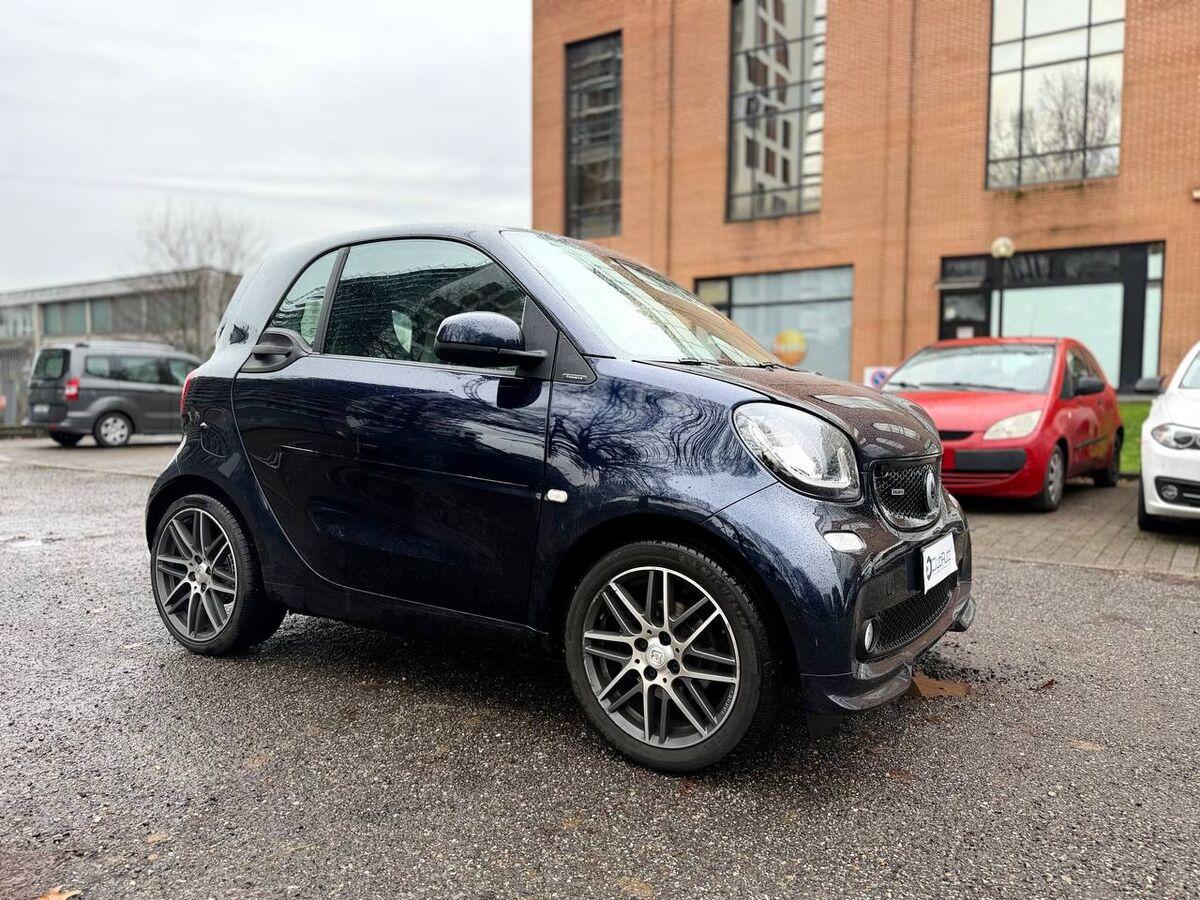 Smart Fortwo 0.9 t Brabus Xclusive 109cv twinamic