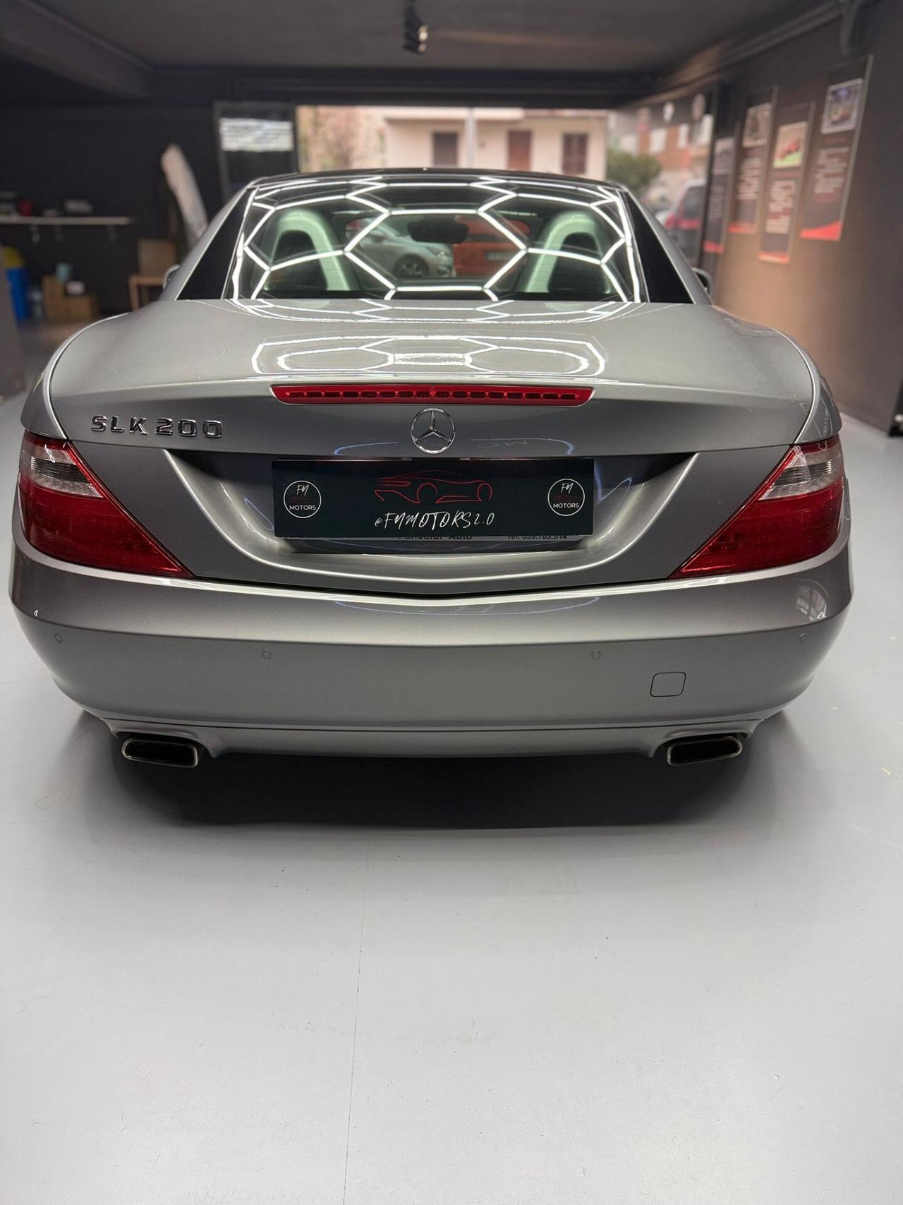 Mercedes-benz SLK 200 CGI Premium