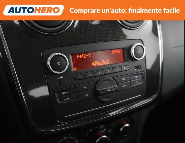 DACIA Sandero Streetway 1.0 SCe 75 CV S&S Comfort