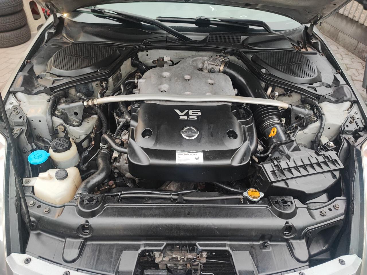 Nissan Z 350Z Coupé 3.5 V6 distribuzione e valvole nuove