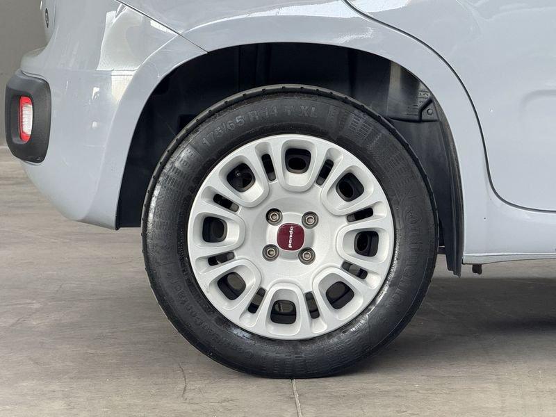 FIAT Panda 1.2 Easy 69cv E6 UNIPRO NEOPATENTATI CRONOLOGIA TAGLIANDI