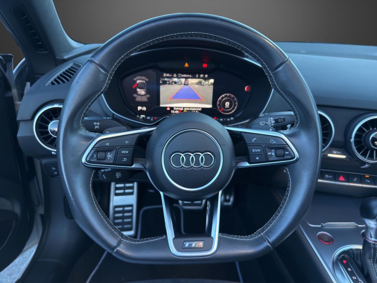 Audi TTS Roadster 2.0 TFSI 310 CV S tronic quattro.