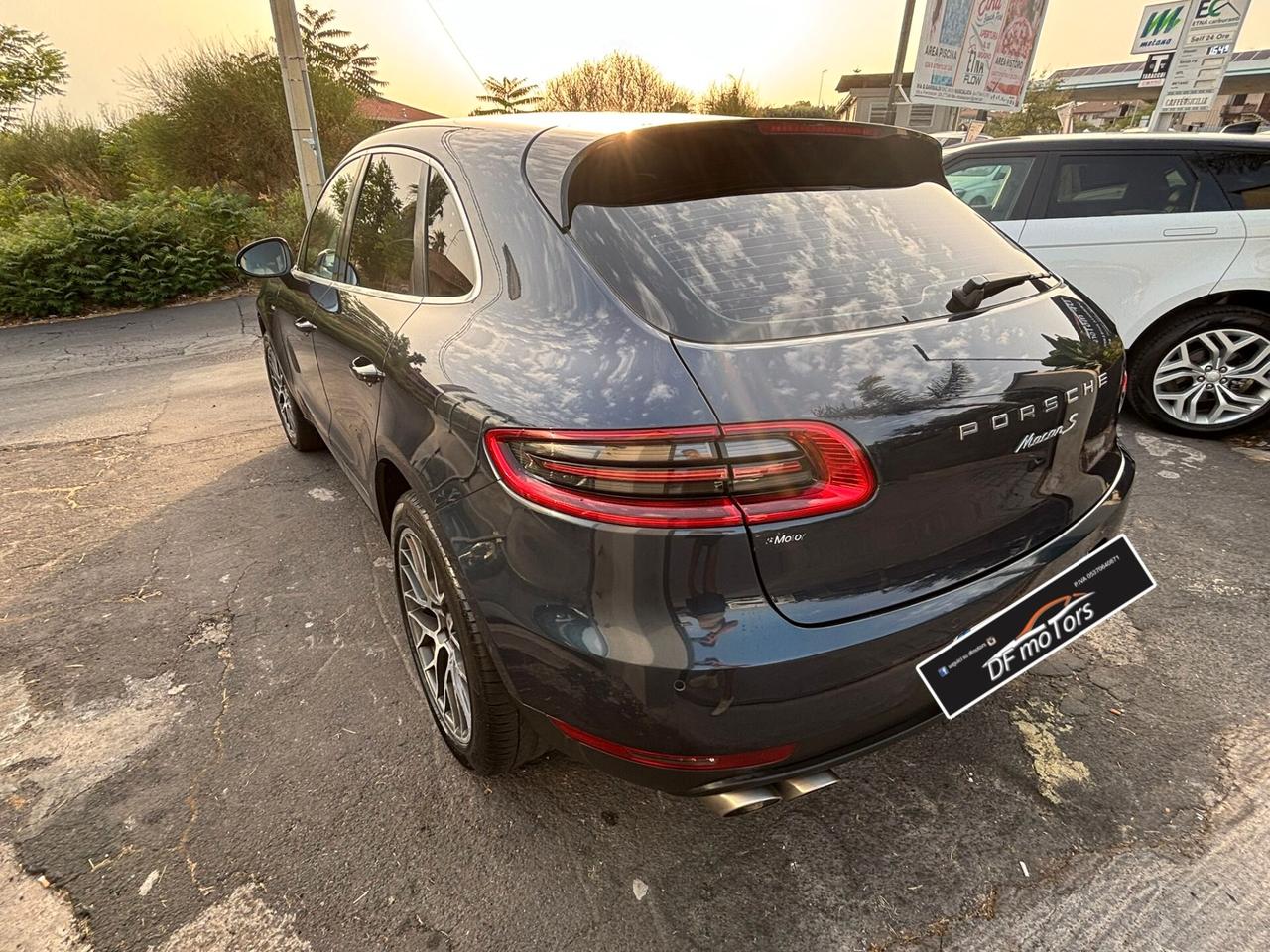 Porsche Macan 3.0 S Diesel-2015