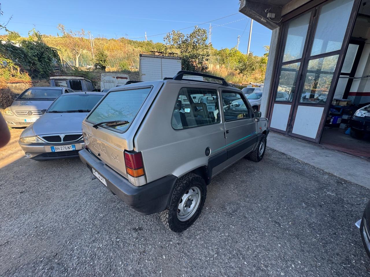 Fiat Panda 1100 i.e. cat 4x4 Trekking