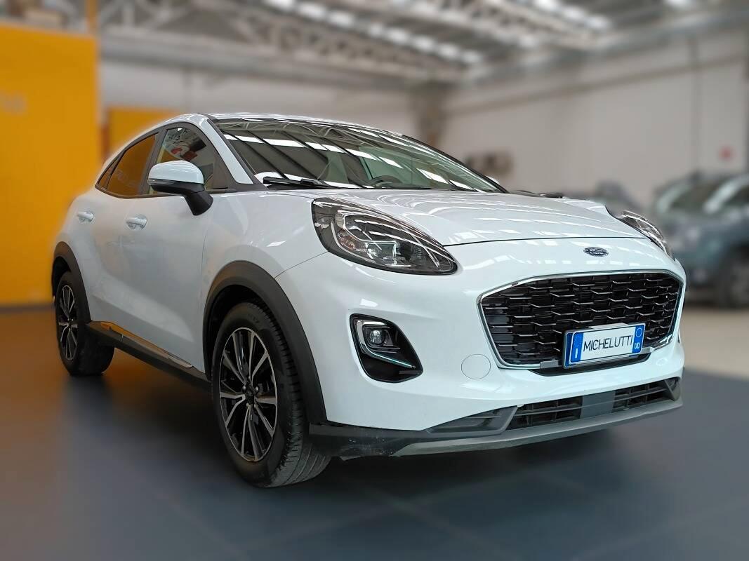 Ford Puma 125 cv ibrida Titanium-AUTOMATICA