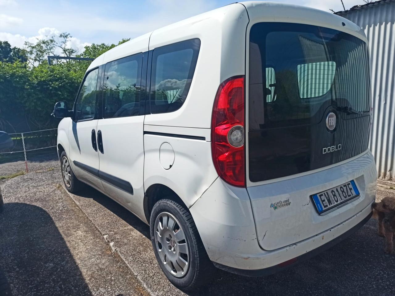 DOBLO 5 POSTI AUTOVETTURA METANO TURBINA DA SOSTITUIRE 2014