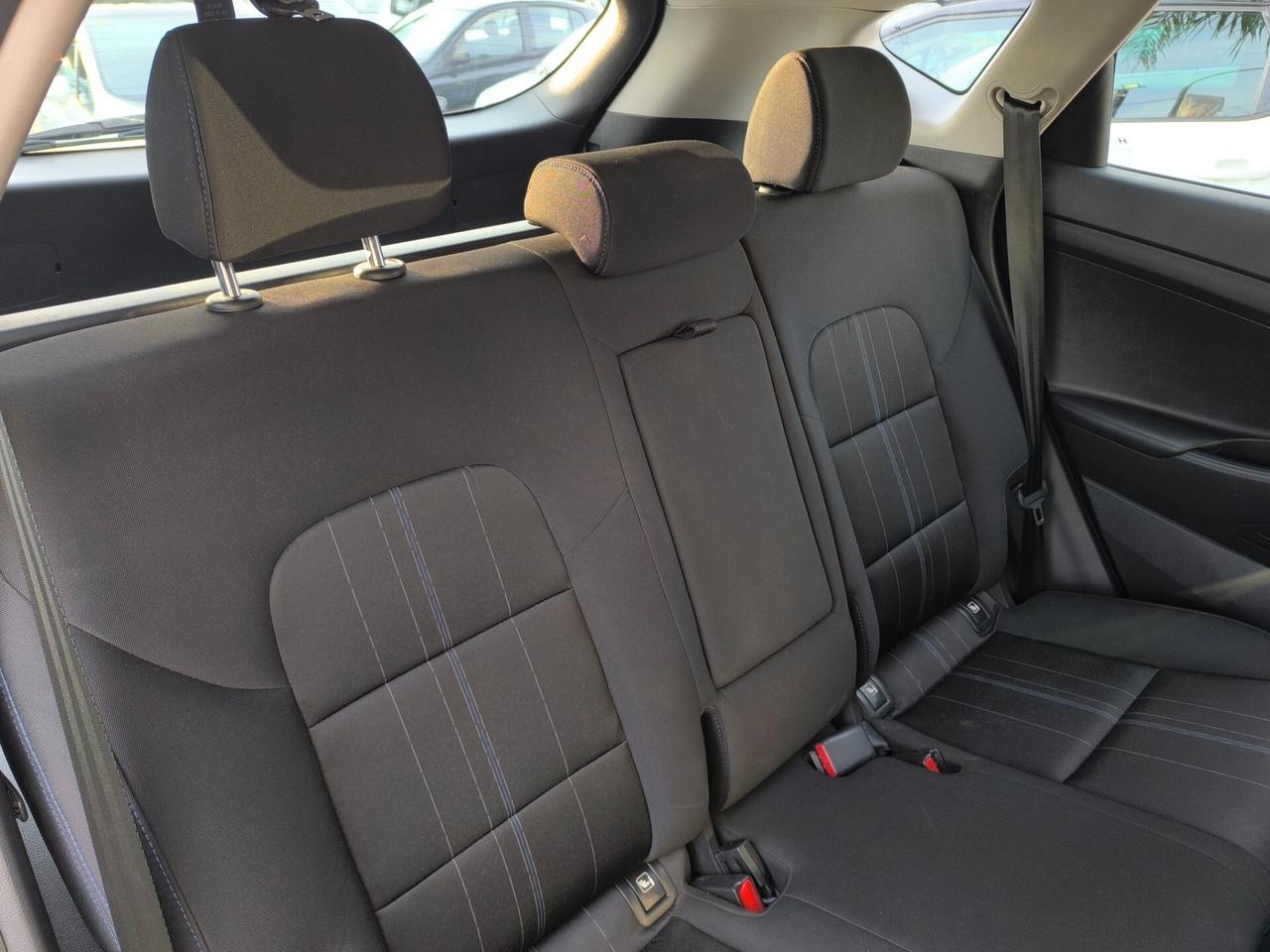 Hyundai Tucson 2.0 CRDi 4WD Comfort