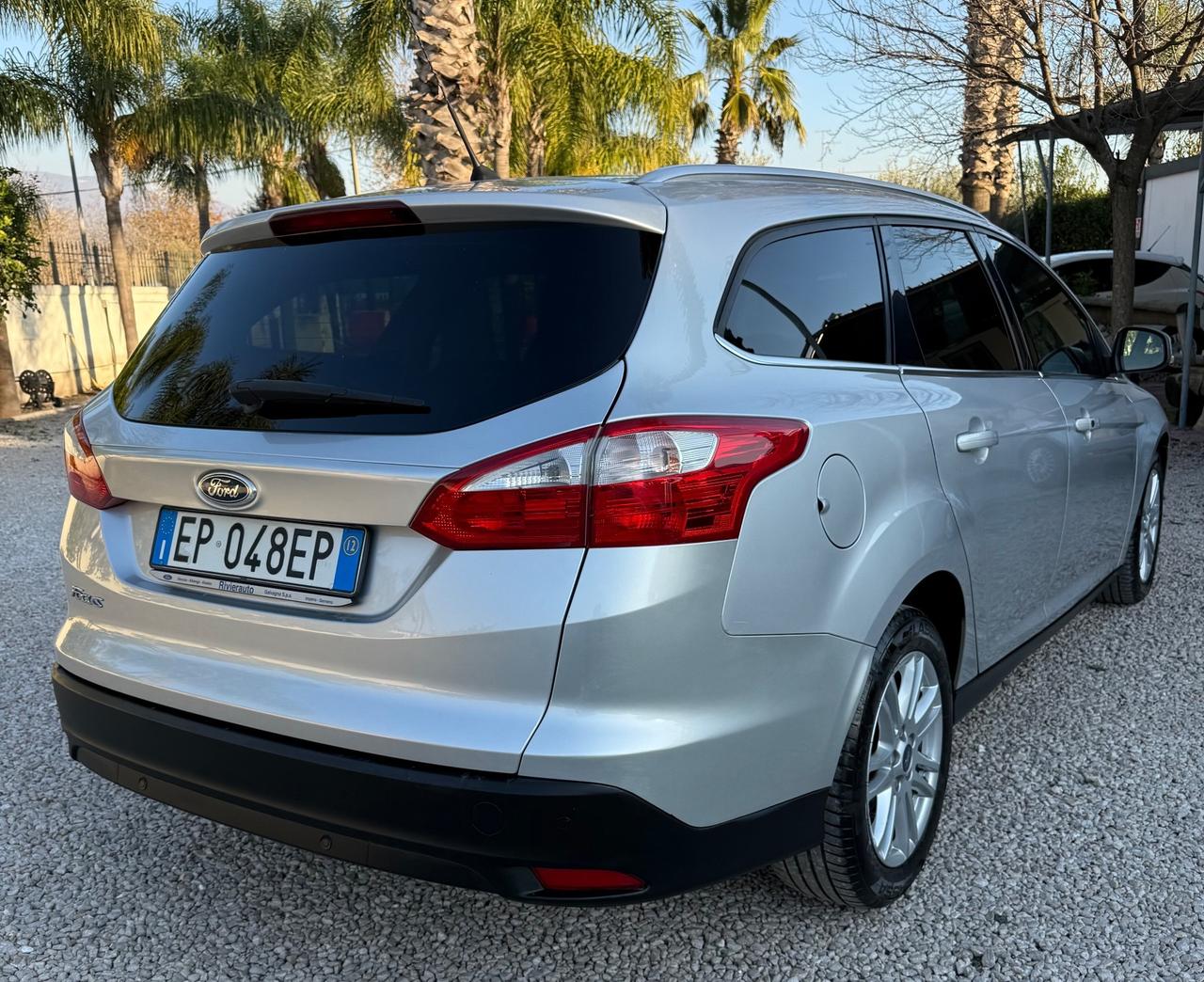 Ford Focus 1.6 TDCi 115 CV SW Titanium