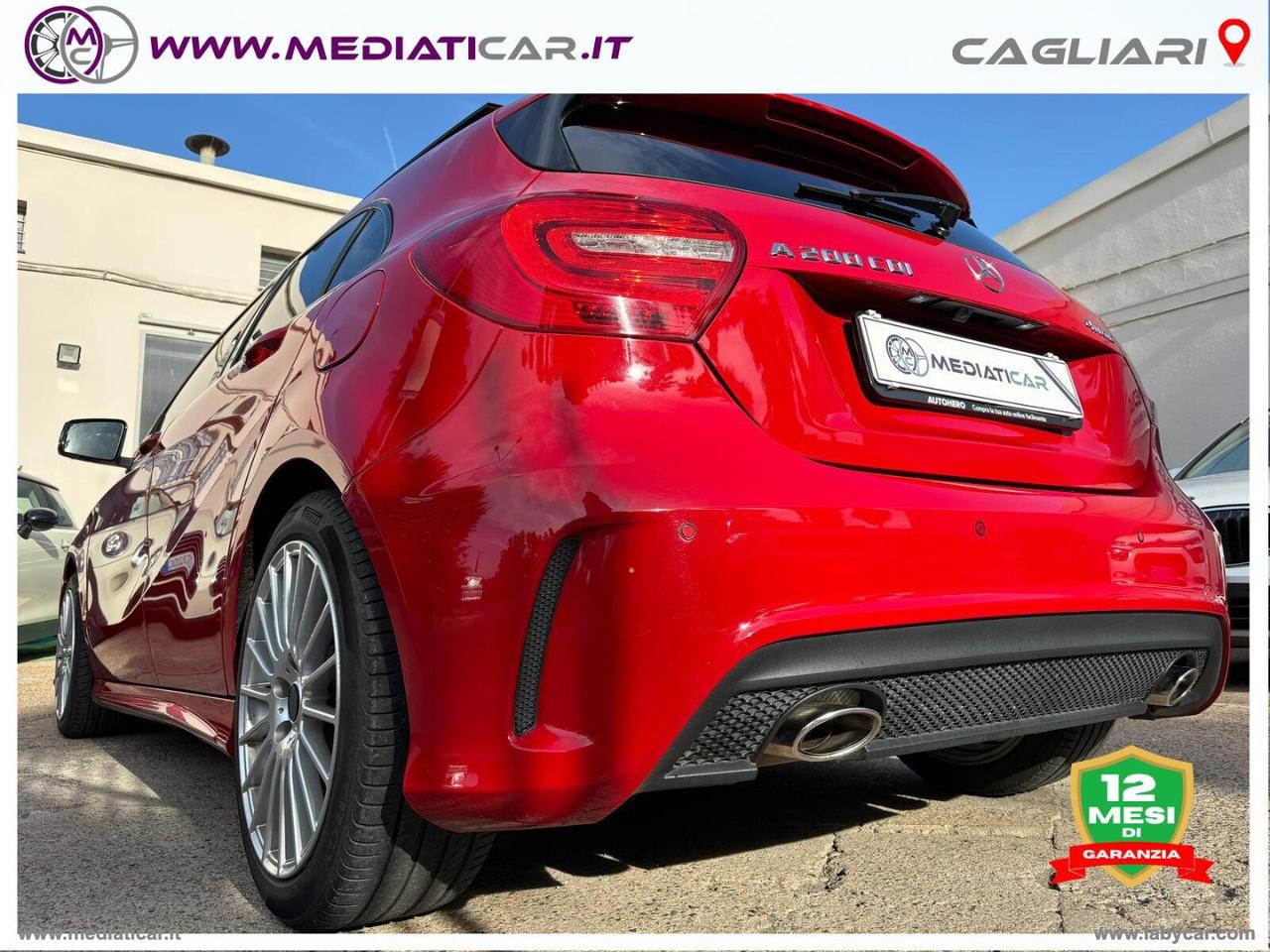 MERCEDES-BENZ A 200 CDI Automatic 4Matic Premium