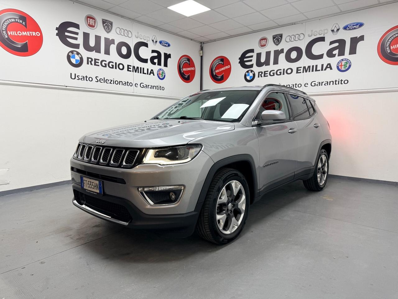 Jeep Compass 1.4 mta 2WD Limited 02/2019 NEOPATENTATI EURO 6B