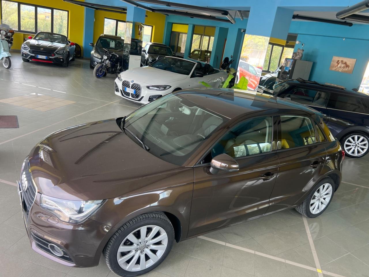 Audi A1 SPB 1.6 TDI S tronic Attraction garantita 12 mesi