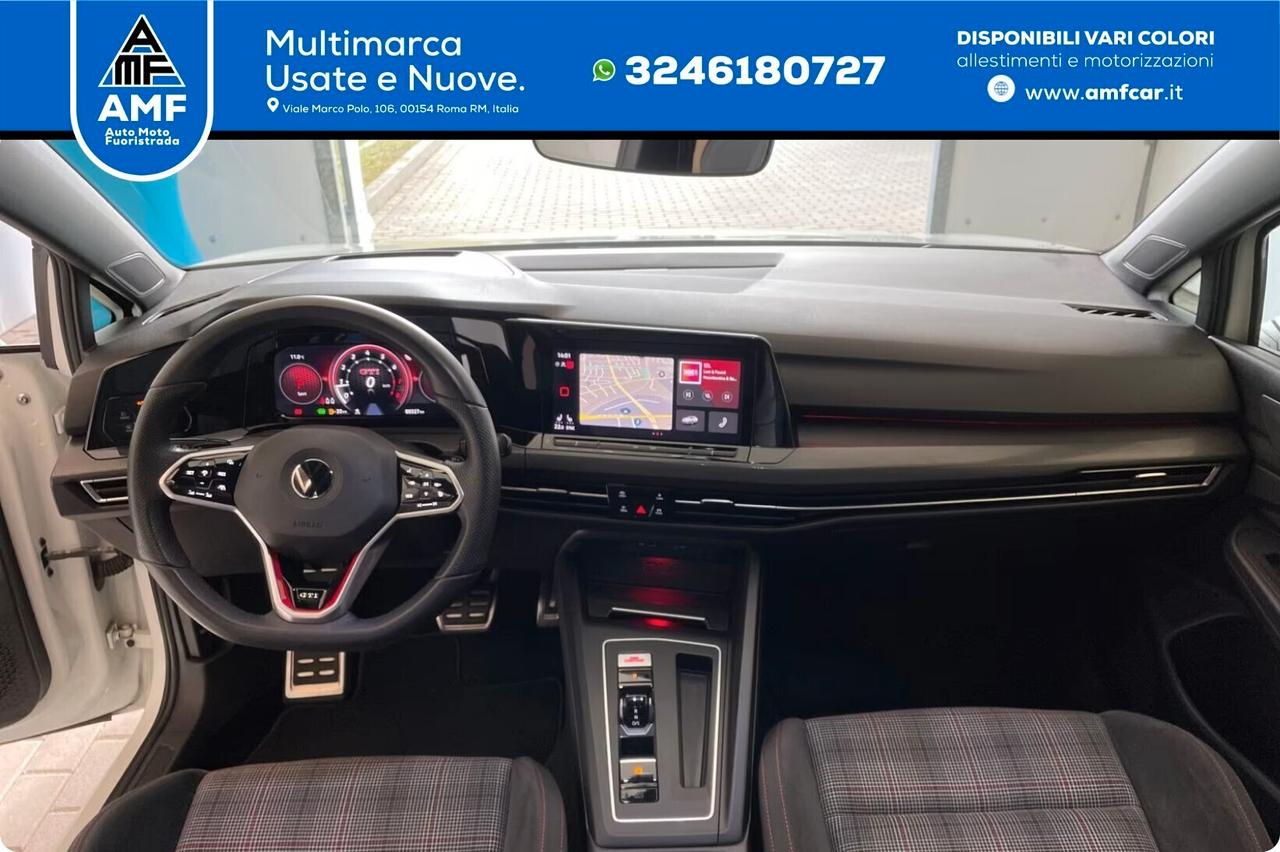 Volkswagen Golf VIII GTI 2.0 TSI DSG *DCC*IQ.Light*Navi*