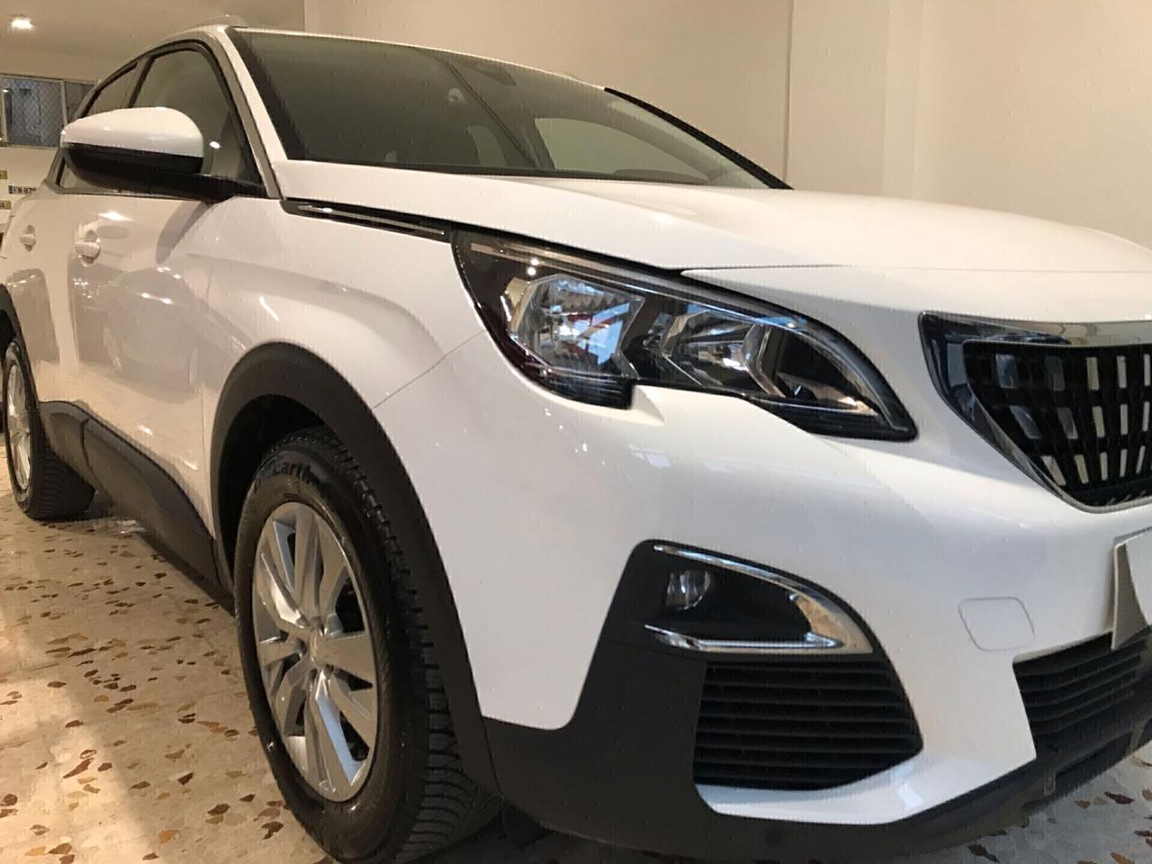 Peugeot 3008 PureTech 130cv Allure km108000 certificati
