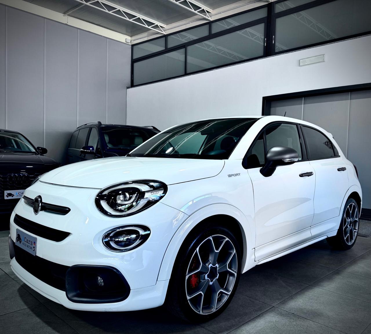 Fiat 500X 1.6 MJT 120CV DCT Sport
